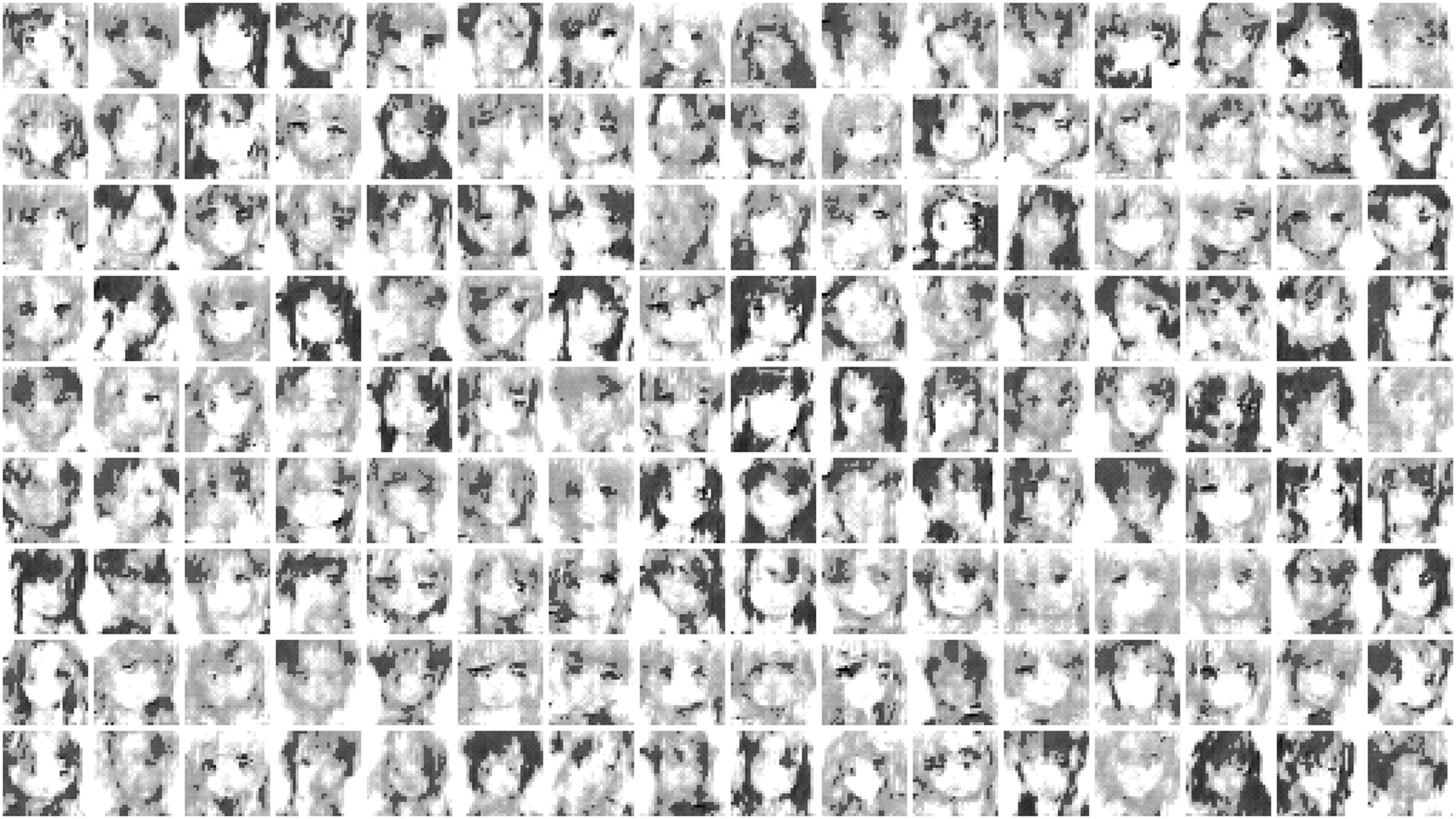 Artificial After All collection grid