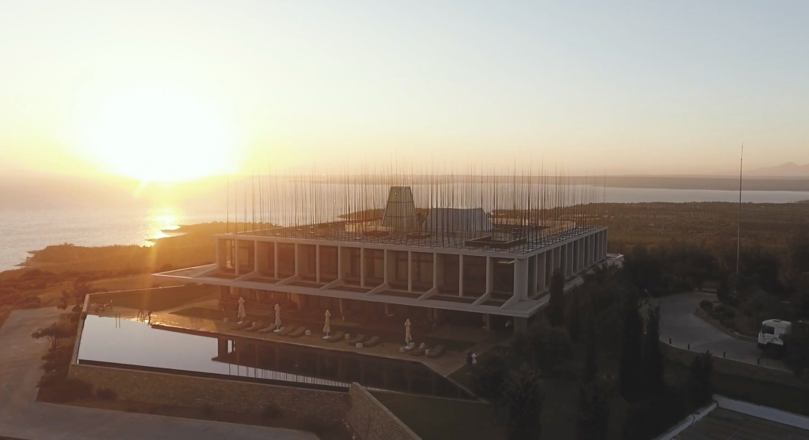 Lightonchain installation view